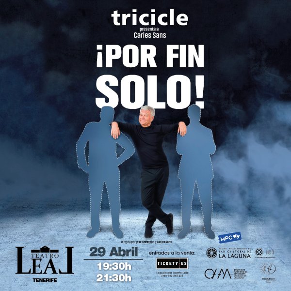 por fin solo
