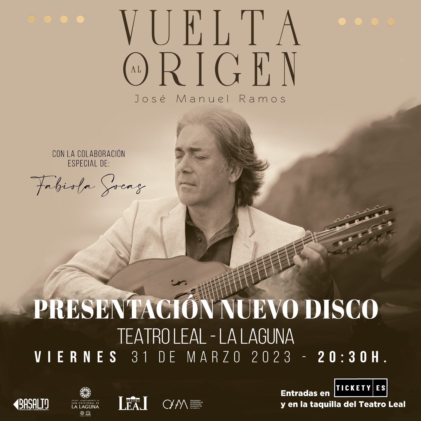 José Manuel Ramos – Vuelta al origen