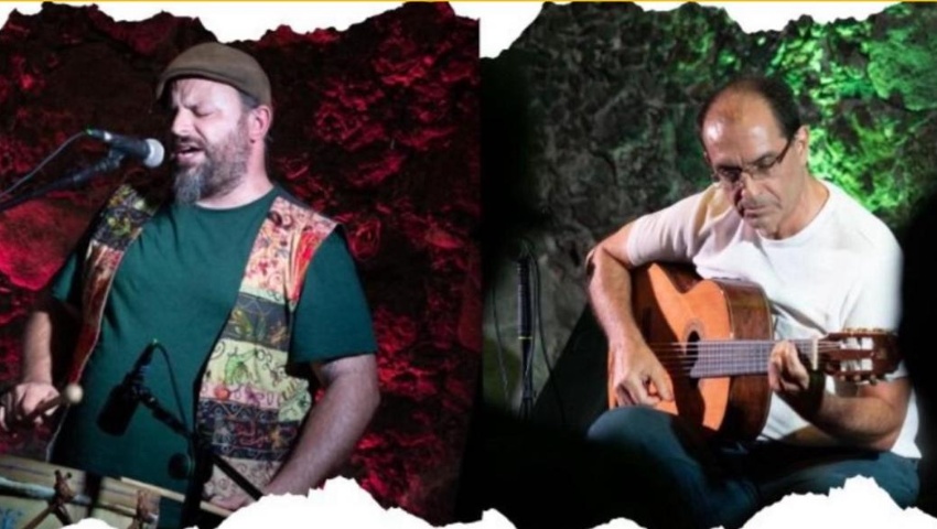 Andrés Leoni y Juan Carlos Mart
