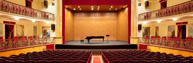 Interior del Teatro Leal Interior del Teatro Leal