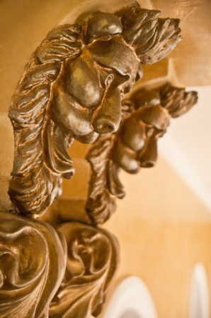detalle del teatro