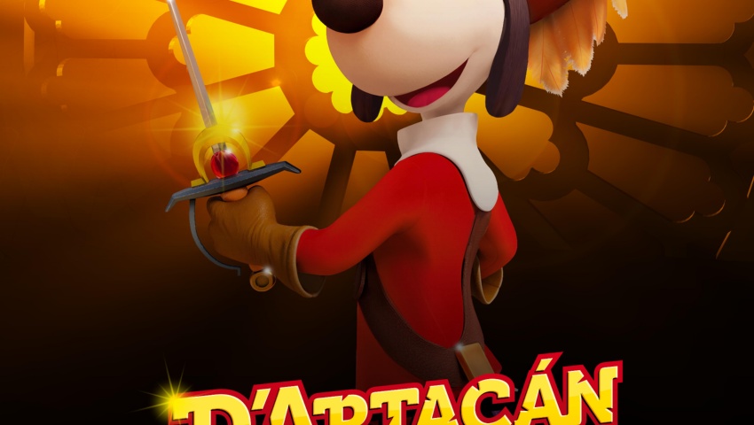 D’Artacán y los Tres Mosqueperros