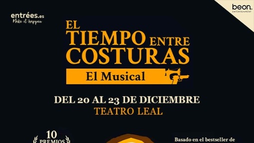 El tiempo entre costuras