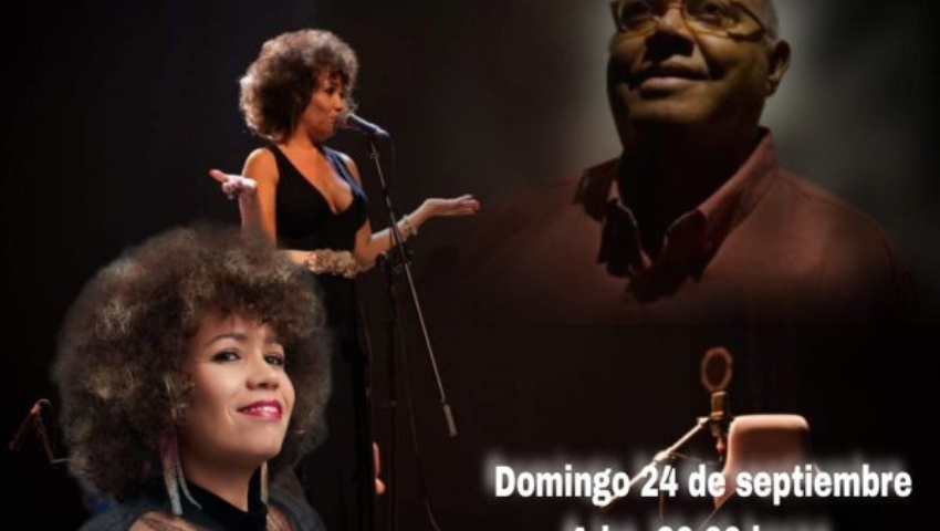 Virginia Guantanamera canta a Pablo Milanés