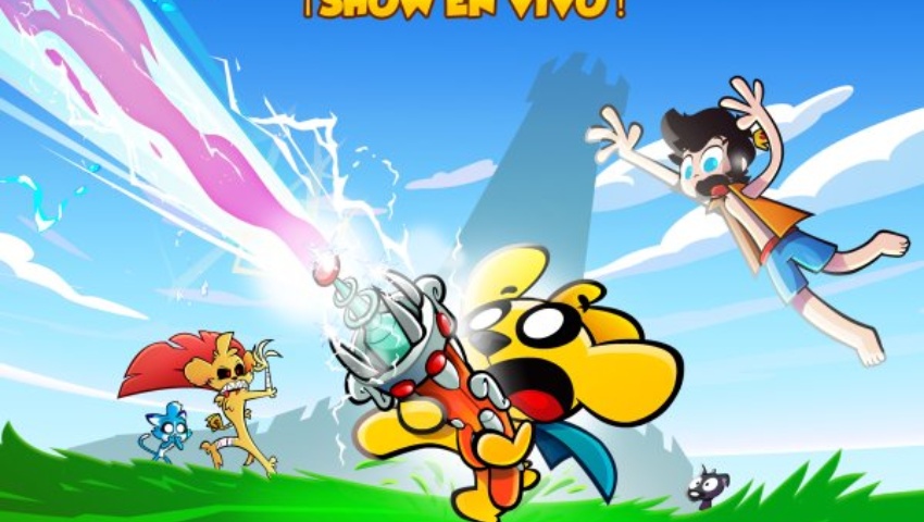Mikecrack y la Superarma Secreta
