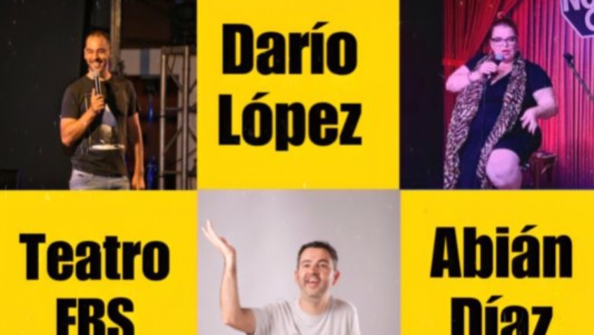 Noche de humor benéfica