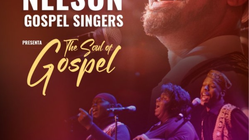 Joshua Nelson Gospel Singers presenta The Soul of Gospel