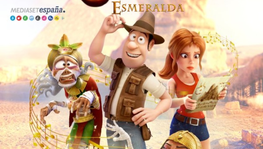 Tadeo Jones y la Tabla Esmeralda