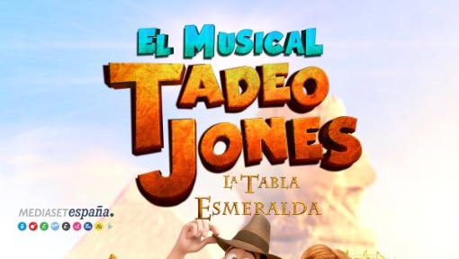 Tadeo Jones y la Tabla Esmeralda