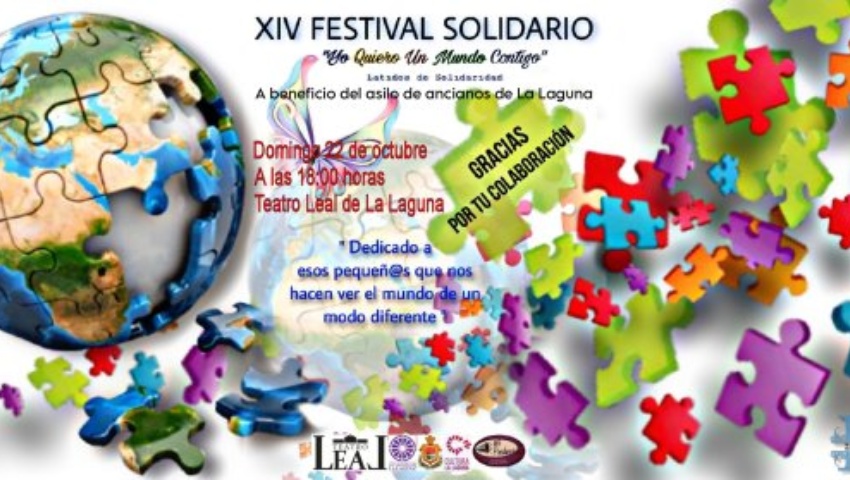 XIV FESTIVAL SOLIDARIO