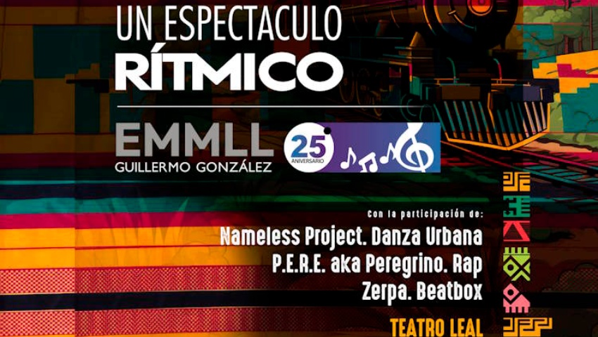 TREM, un espectáculo rítmico