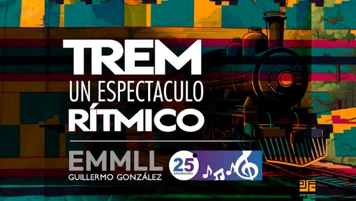TREM, un espectáculo rítmico