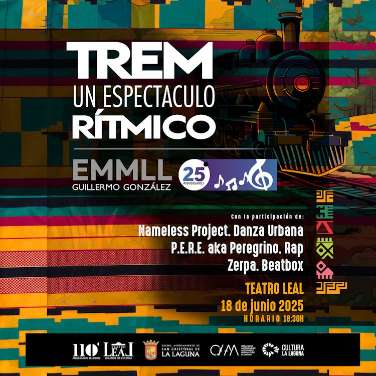 POSTER TREM -cuadrado