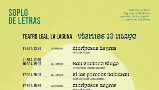 Soplo de letras