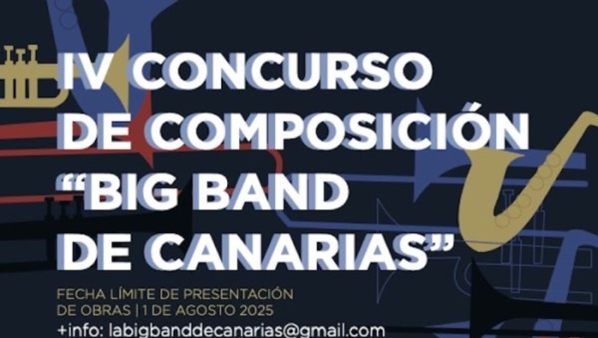 IV Concurso de composición "Big Band de Canarias"