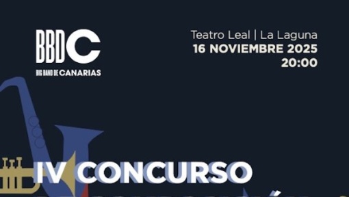 IV Concurso de composición "Big Band de Canarias"