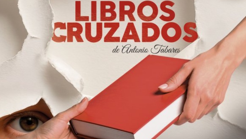 Libros cruzados, de Antonio Tabares