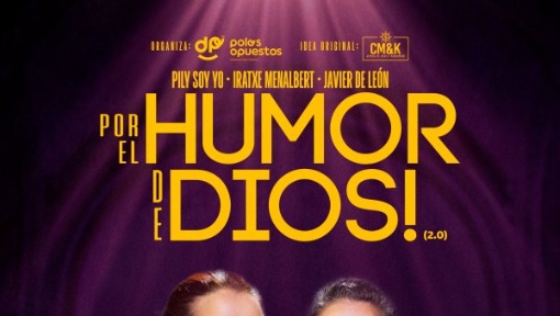 Por el humor de dios