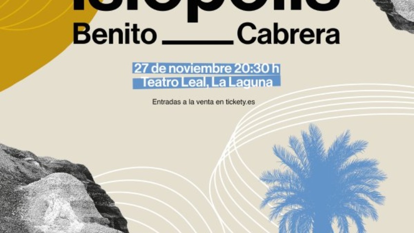 Islópolis - Benito Cabrera