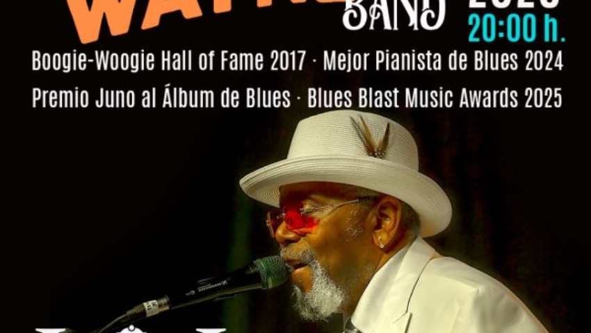 Kenny “Blues Boss” Wayne