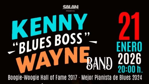 Kenny “Blues Boss” Wayne