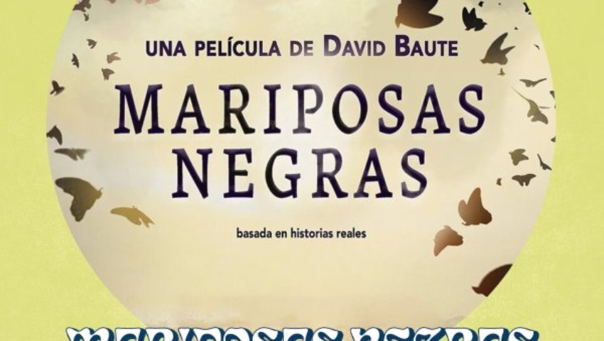 Soplo de Letras Mariposas negras, de David Baute