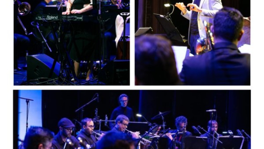 Fabiola Socas, Eduardo Rojo y Metamorphosis Big Band