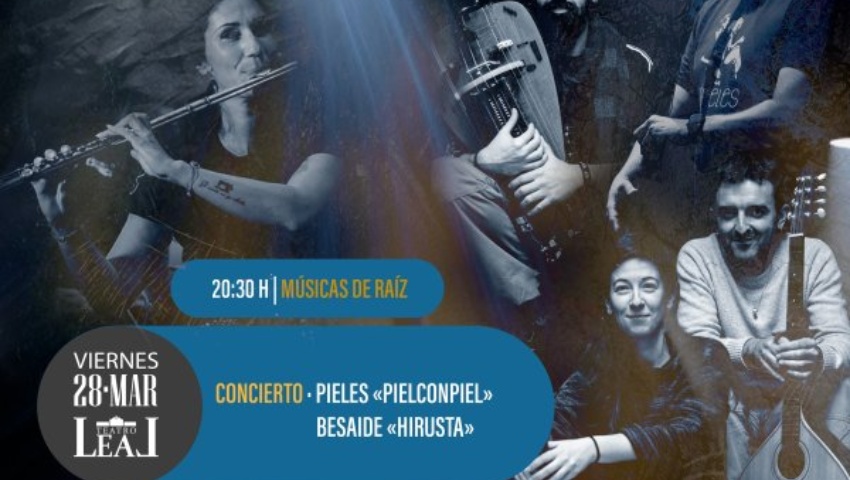 Etnomundo - V Muestra Insular de Etnografía Musical y Música de Raíz Pieles + Besaide