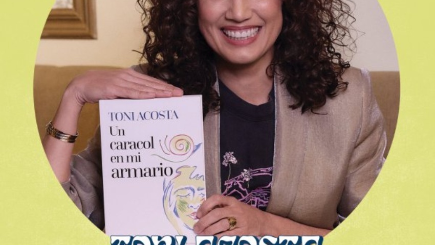 Toni Acosta - Un Caracol en mi armario - Presentación y firma de libros