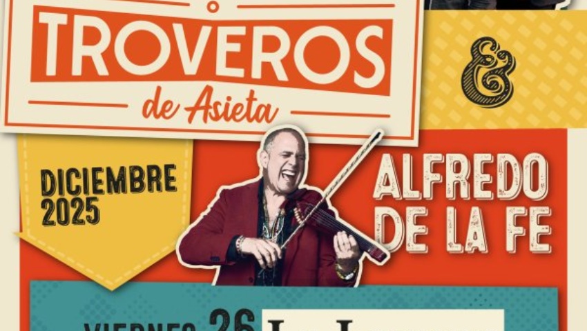 TROVEROS DE ASIETA &amp; ALFREDO DE LA FÉ