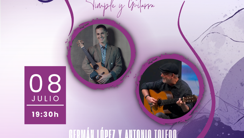 III Festival Internacional de Cuerda Pulsada ciudad de La Laguna – Germán López y Antonio Toledo: Canela y limón