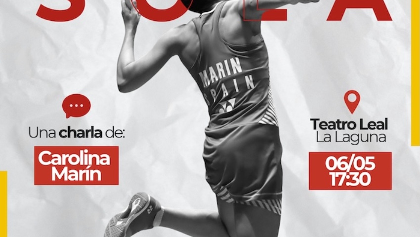 La suerte no viene sola – Carolina Marín