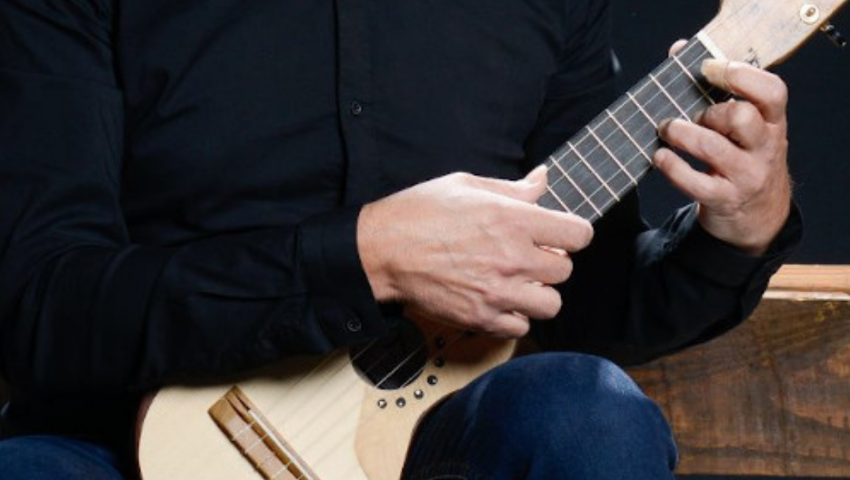 Concierto Islas y Cuerdas, con Benito Cabrera, en el II Campus Internacional Ciudad de La Laguna