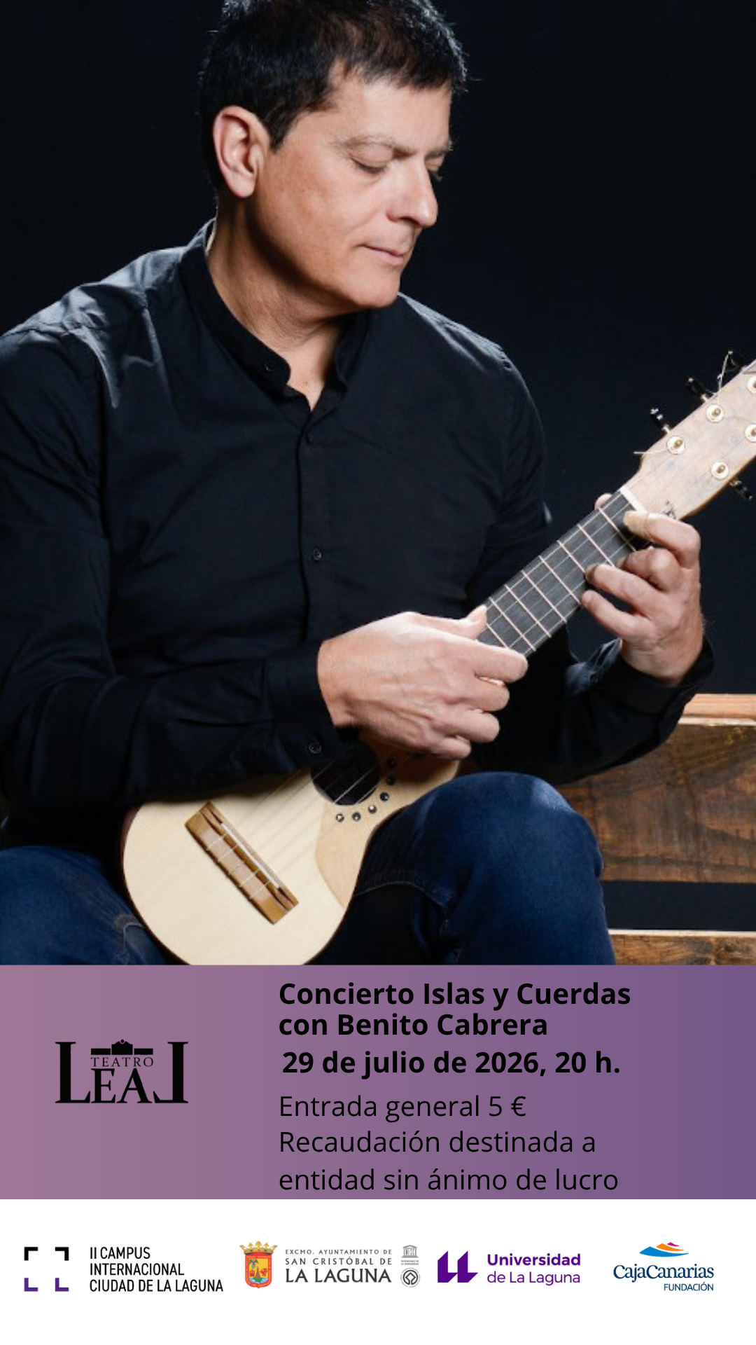 Vertical- Concierto Islas y Cuerdas