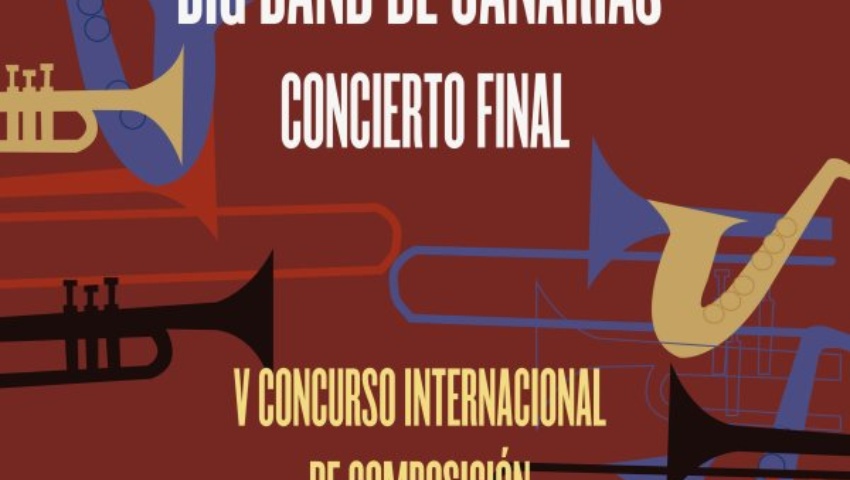 V Concurso de composición "Big Band de Canarias"