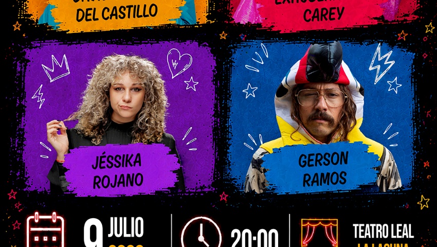 Noche de comedia – Cruz Roja