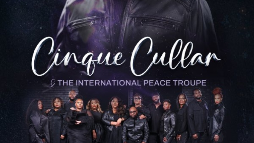 Cinque Cullar &amp; The International Peace Troupe Bio