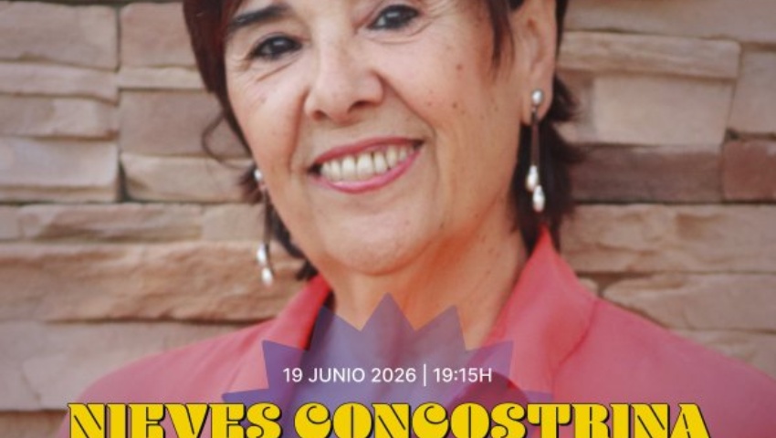 Nieves Concostrina y Jesús Pozo - Presentación de libro