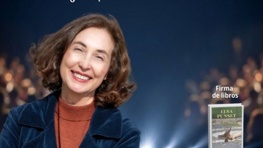 CONFERENCIA ELSA PUNSET