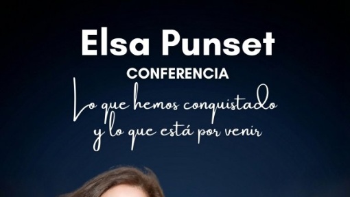 CONFERENCIA ELSA PUNSET