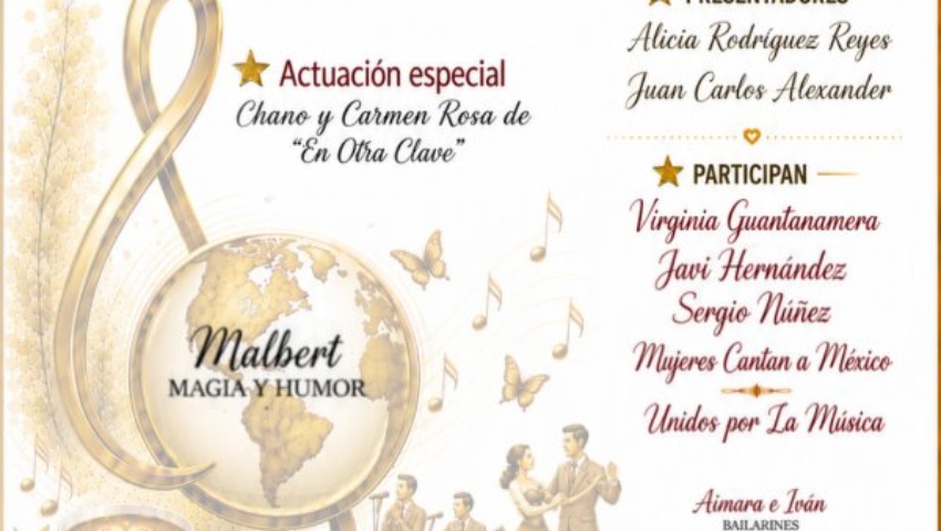 XVII FESTIVAL SOLIDARIO “YO QUIERO UN MUNDO CONTIGO”
